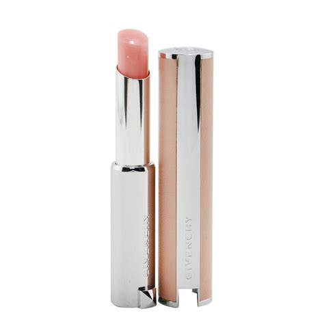 givenchy lip balm pink irresistible|Givenchy interdit black.